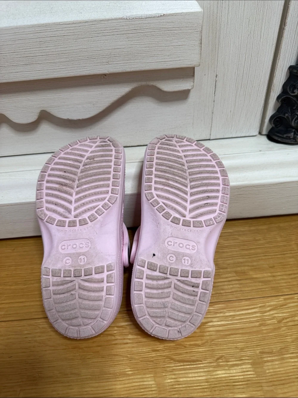 CROCS Kids Classic Clog — Pastel Pink